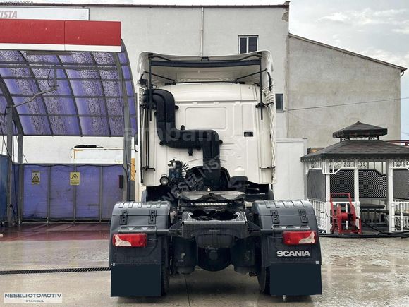 NEŞELİ İSTANBUL-2011 SCANİA G420 RETARDER+A/C+309.000KM