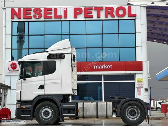 NEŞELİ İSTANBUL-2011 SCANİA G420 RETARDER+A/C+309.000KM