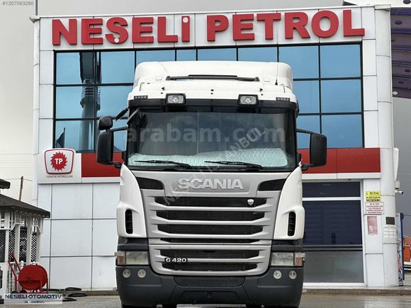 NEŞELİ İSTANBUL-2011 SCANİA G420 RETARDER+A/C+309.000KM