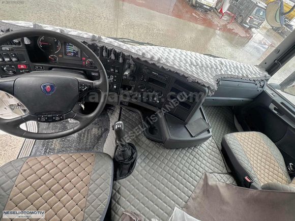 NEŞELİ İSTANBUL-2011 SCANİA G420 RETARDER+A/C+309.000KM