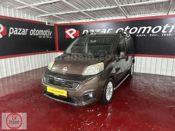 Pazar oto 2016 Fiat Fiorino 1.3 Multijet Emotion.Otomatik...