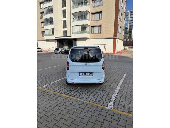 KİLES MOTORS'DAN FORD COURİER