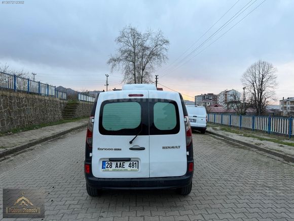 2017 MODEL RENAULT KANGO MAXİ UZUN ŞASE DEĞİŞENSİZ KK 5 TAKSİT
