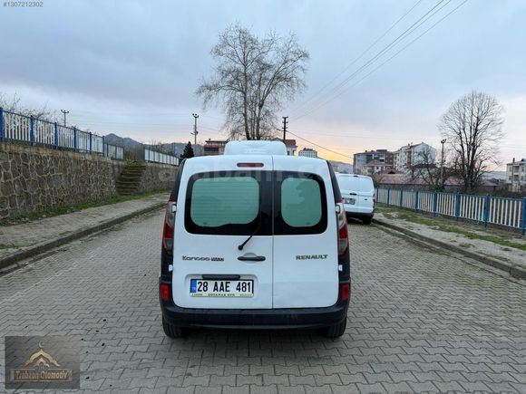 2017 MODEL RENAULT KANGO MAXİ UZUN ŞASE DEĞİŞENSİZ KK 5 TAKSİT