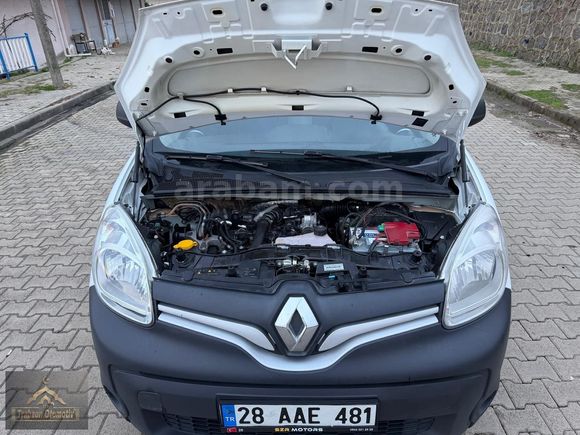 2017 MODEL RENAULT KANGO MAXİ UZUN ŞASE DEĞİŞENSİZ KK 5 TAKSİT