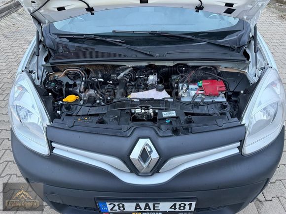 2017 MODEL RENAULT KANGO MAXİ UZUN ŞASE DEĞİŞENSİZ KK 5 TAKSİT
