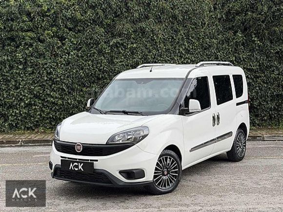 ackmotors|2022 FİATDOBLO 1.6MULTİJET-SERVSBAKIMLI-EXTRALI-%20KDV