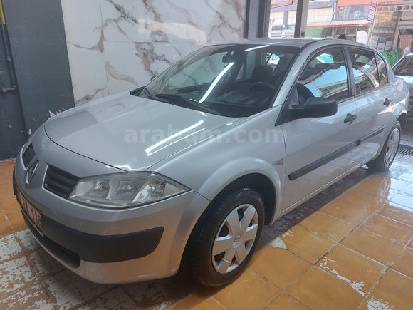 Sahibinden Renault Megane 1.5 dCi Authentique 2005 Model  173.750 km Gri (metalik)