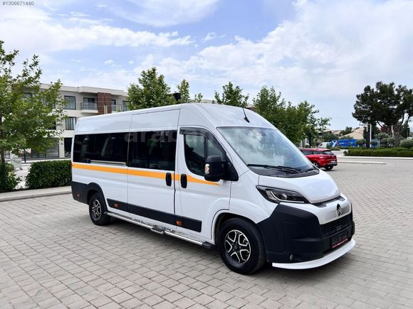 UMUR OTOMOTİVDEN 2024 JUMPER OKUL TAŞITI
