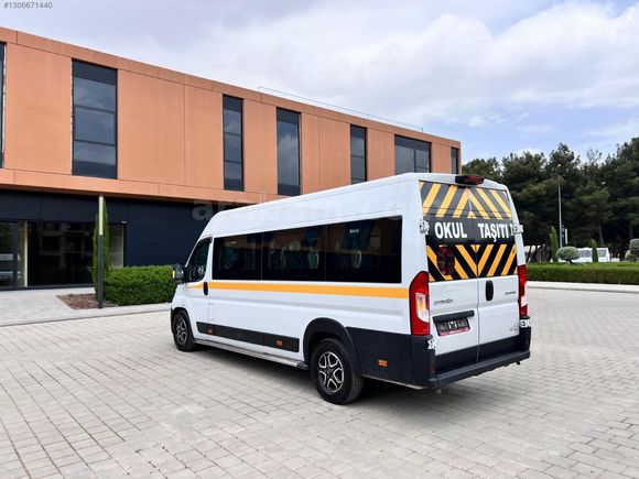 UMUR OTOMOTİVDEN 2024 JUMPER OKUL TAŞITI