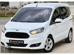 METE'DEN 2018 MODEL 120.000KM FORD COURİER 1.5 DELUX