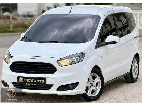 METE'DEN 2018 MODEL 120.000KM FORD COURİER 1.5 DELUX