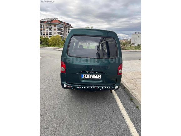 Temiz Bakımlı Panel Van