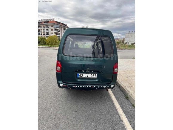 Temiz Bakımlı Panel Van