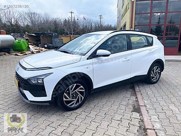2025 HYUNDAİ BAYON 1.0 T-GDI 100 HP HATASIZ BOYASIZ 21.000 KM'de