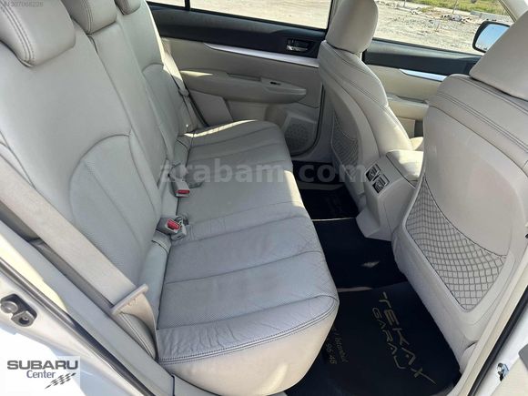 Subaru Center'dan 2010 Outback 2.5 CVT Yetkili Servis Bakımlı