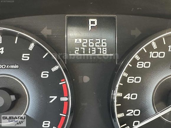 Subaru Center'dan 2010 Outback 2.5 CVT Yetkili Servis Bakımlı