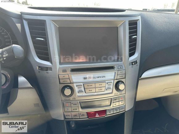 Subaru Center'dan 2010 Outback 2.5 CVT Yetkili Servis Bakımlı