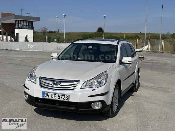Subaru Center'dan 2010 Outback 2.5 CVT Yetkili Servis Bakımlı