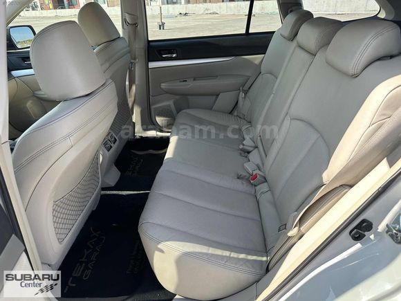 Subaru Center'dan 2010 Outback 2.5 CVT Yetkili Servis Bakımlı