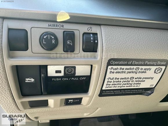 Subaru Center'dan 2010 Outback 2.5 CVT Yetkili Servis Bakımlı