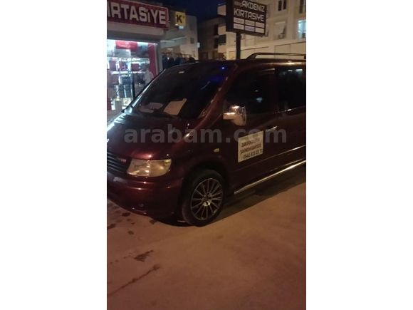Sahibinden Mercedes - Benz Vito 112 CDI 2002 Model