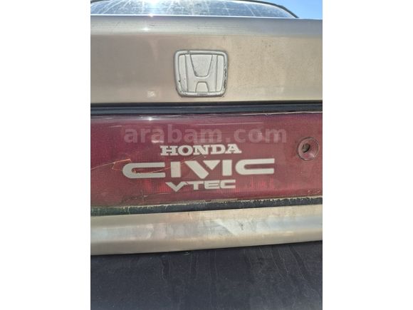 Sahibinden Honda Civic 1.6 Si 1991 Model 