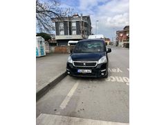 Sahibinden Peugeot Partner 1.6 HDI Zenith 2017 Model  167.000 / 2018 çıkışlı