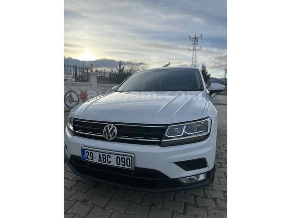 Ekstra Özellikli Volkswagen Tiguan 1.4 TSI Comfortline 2016 Model 