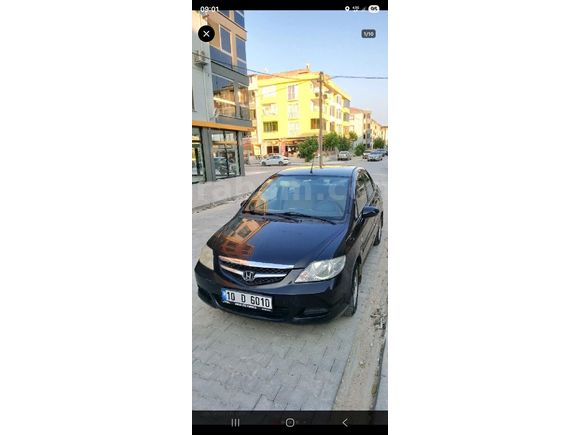 Sahibinden Honda City 1.4 Comfort 2008 Model  172.300 km Siyah