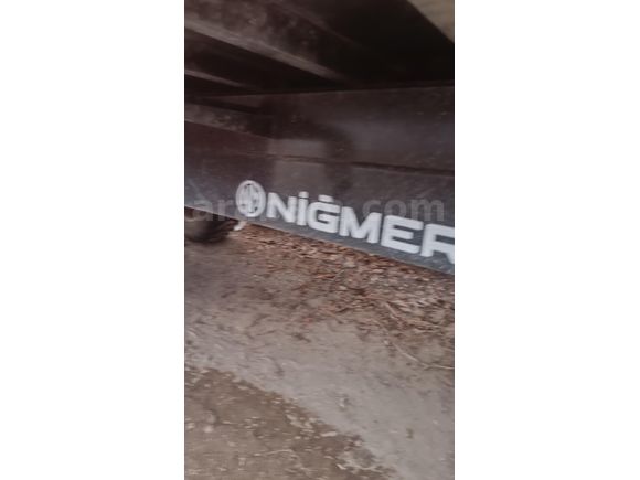 sıfır ayarında 2 yıl kullanılmış niğmer damperli römork