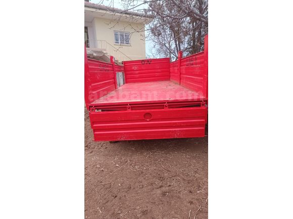 sıfır ayarında 2 yıl kullanılmış niğmer damperli römork