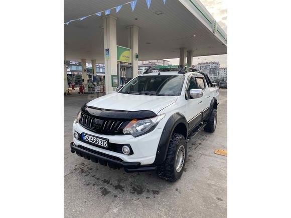Sahibinden Mitsubishi L 200 4x4 2016 Model 
