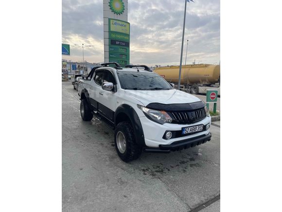 Sahibinden Mitsubishi L 200 4x4 2016 Model 