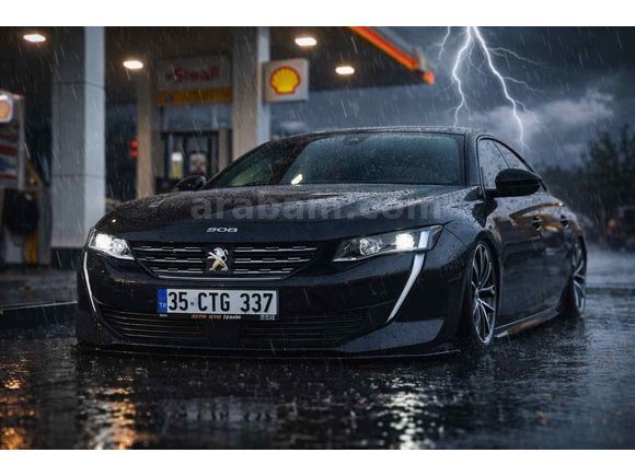 Sahibinden Peugeot 508 1.5 BlueHDI Allure 2022 Model İzmir 135.000 km Siyah