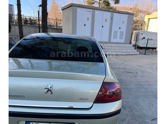 Sahibinden Peugeot 407 1.6 HDi Comfort 2006 Model 