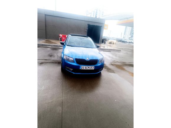 Sahibinden Skoda Octavia 1.6 TDI Style 2015 Model