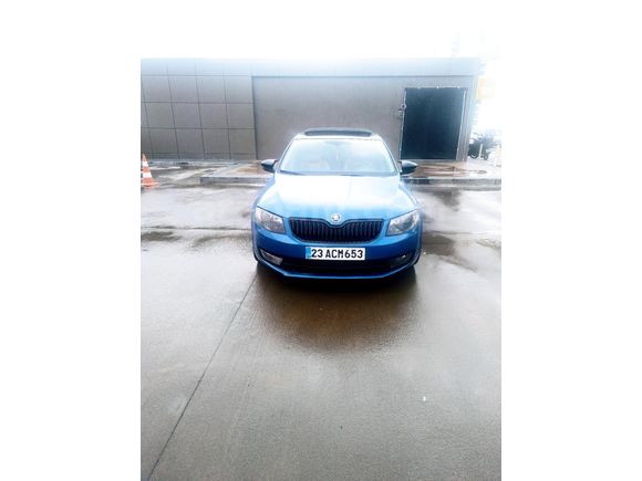 Sahibinden Skoda Octavia 1.6 TDI Style 2015 Model