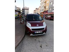 Sahibinden Fiat Fiorino Combi 1.3 Multijet Premio 2017 Model  177.777 km Kırmızı