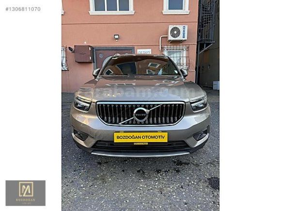Güvenliği Önemseyenler İçin Tertemiz Volvo XC40