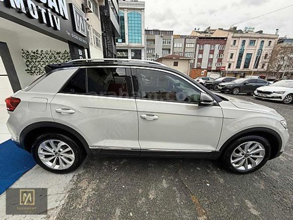 HATASIZ - SERVİS BAKIMLI- ÇİFT RENK - 2023 T-ROC
