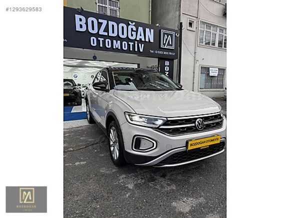 HATASIZ - SERVİS BAKIMLI- ÇİFT RENK - 2023 T-ROC