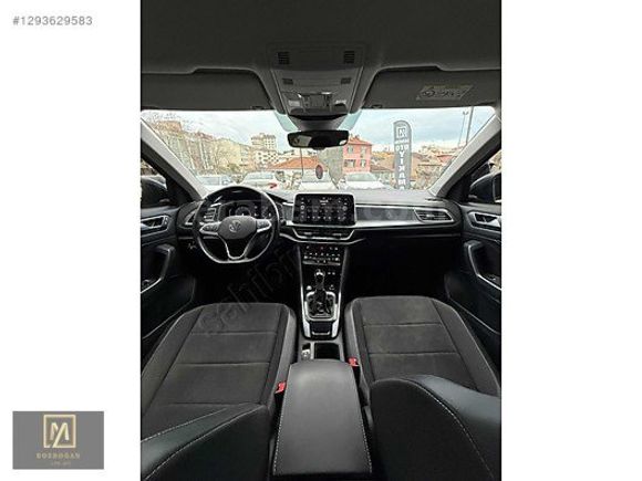 HATASIZ - SERVİS BAKIMLI- ÇİFT RENK - 2023 T-ROC