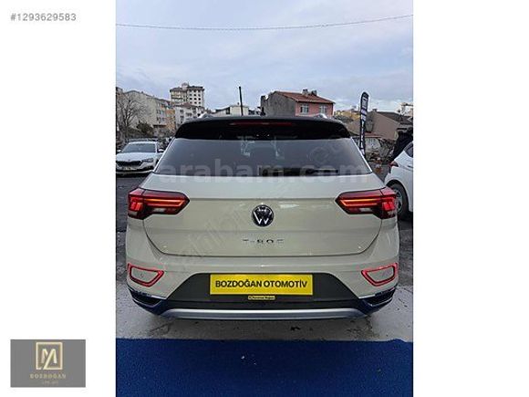 HATASIZ - SERVİS BAKIMLI- ÇİFT RENK - 2023 T-ROC