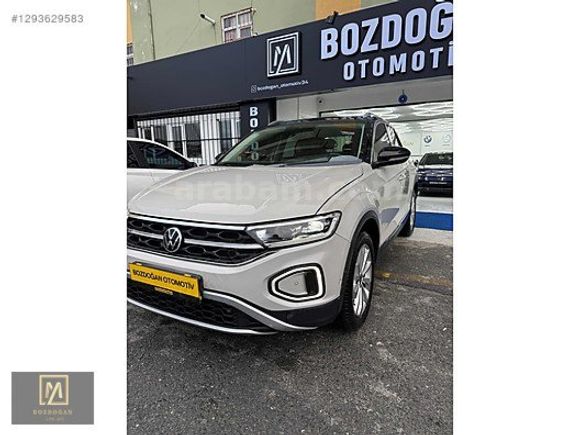 HATASIZ - SERVİS BAKIMLI- ÇİFT RENK - 2023 T-ROC