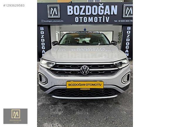 HATASIZ - SERVİS BAKIMLI- ÇİFT RENK - 2023 T-ROC