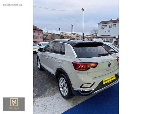 HATASIZ - SERVİS BAKIMLI- ÇİFT RENK - 2023 T-ROC