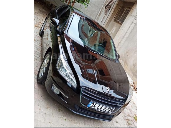 Sahibinden Peugeot 508 1.6 e-HDi Active 2013 Model  249.000 km Siyah