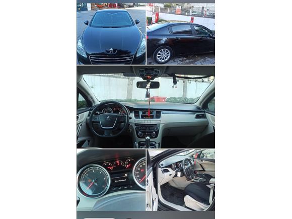 Sahibinden Peugeot 508 1.6 e-HDi Active 2013 Model  249.000 km Siyah