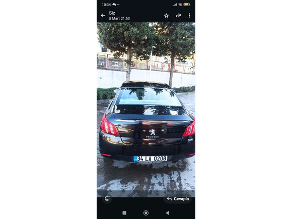 Sahibinden Peugeot 508 1.6 e-HDi Active 2013 Model  249.000 km Siyah